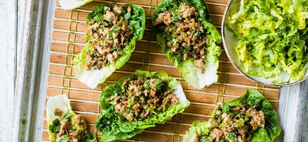 Pork larb