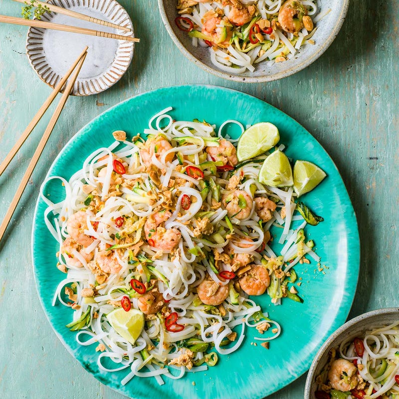 Photo of Prawn pad Thai by WW
