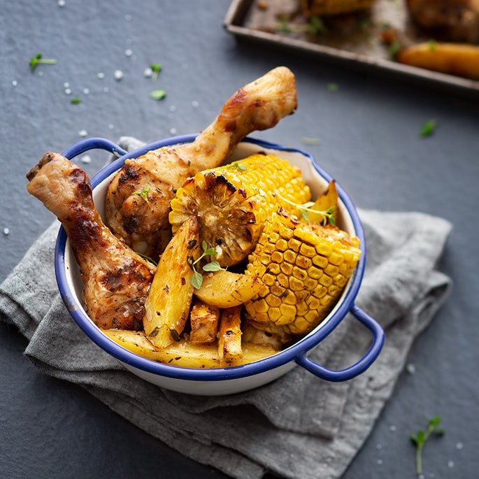Pilons de poulet Cajun