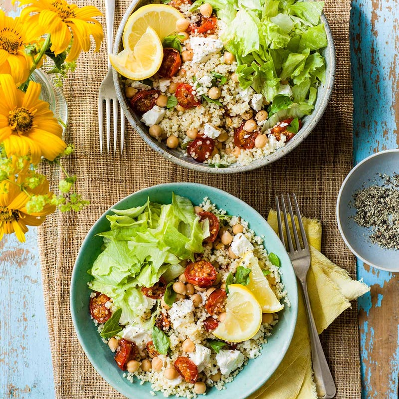 Photo of Roasted tomato couscous with feta by WW