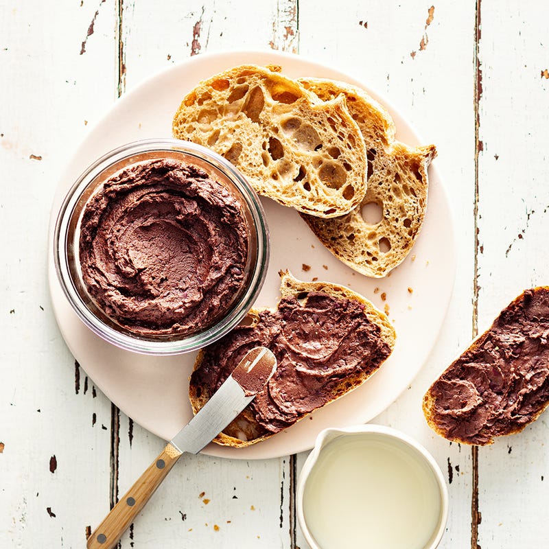 Pâte à tartiner aux haricots rouges
