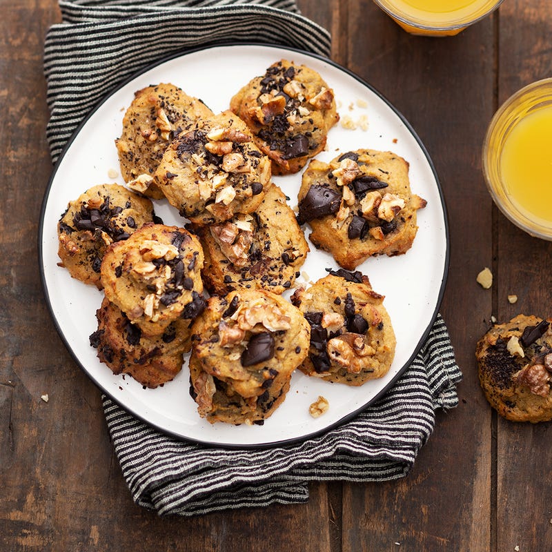Cookies de pois chiches