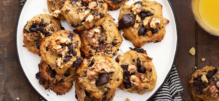 Cookies de pois chiches