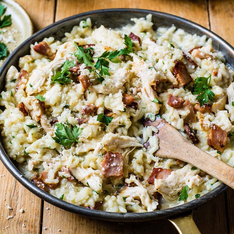 Photo of Chicken & bacon risotto by WW