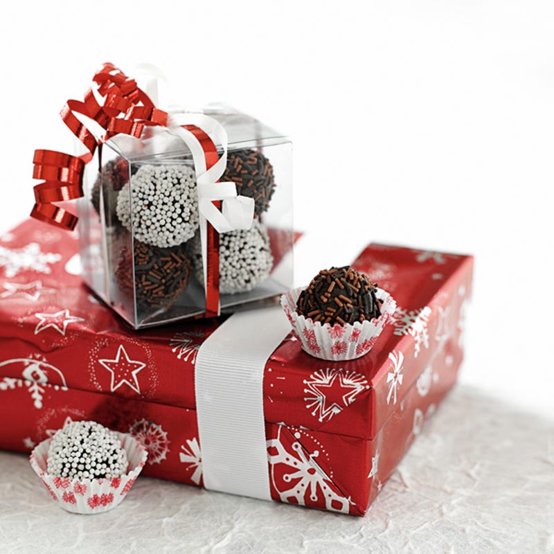 Photo de/du Truffes au beurre de cacahuètes par WW