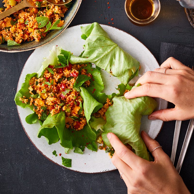 Türkischer Couscoussalat (Kisir)