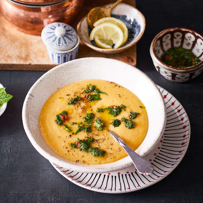 Türkische Linsensuppe