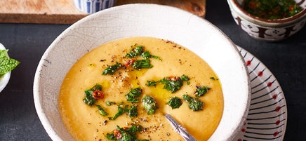 Linsensuppe (Mercimek Çorbası)