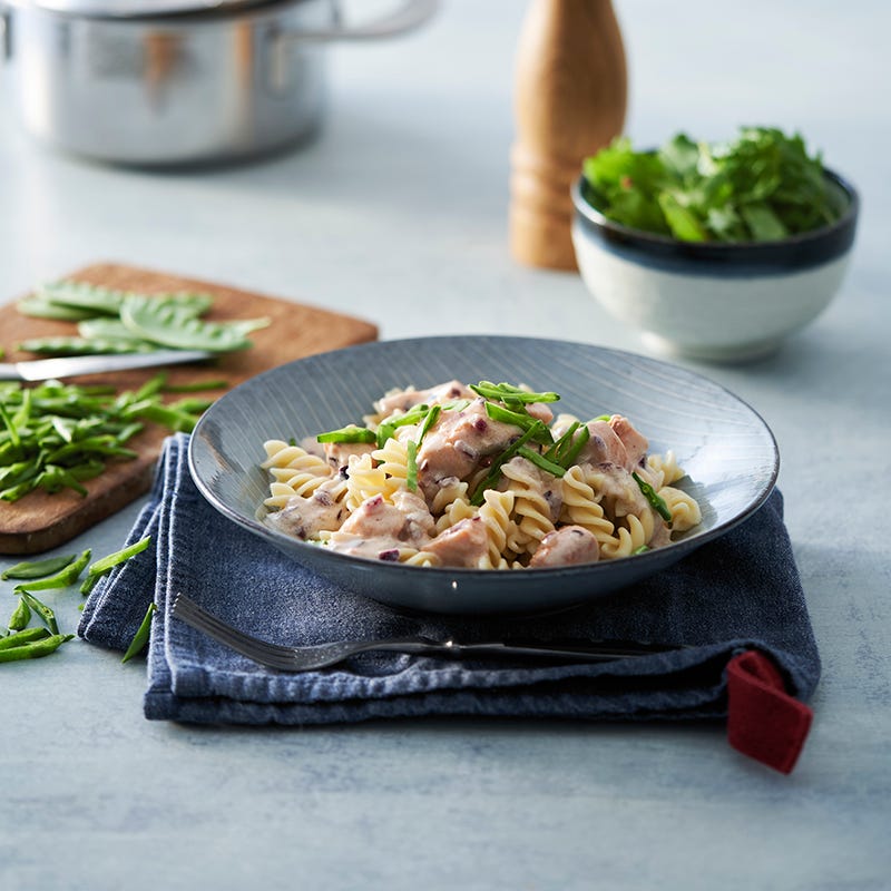 ViktVäktarna - Krämig laxpasta