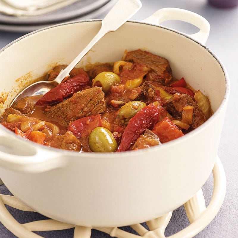 Mediterraner Eintopf