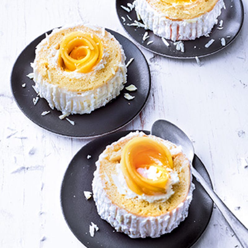 Photo de/du Bûchettes mangue-coco par WW