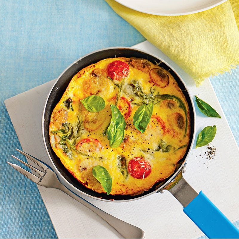 Mediterranean frittata