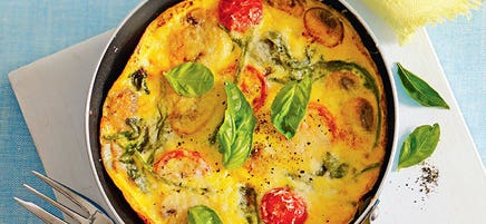 Mediterranean frittata