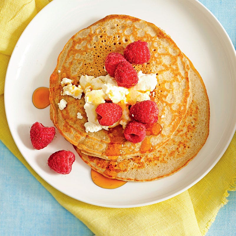Buckwheat pancakes