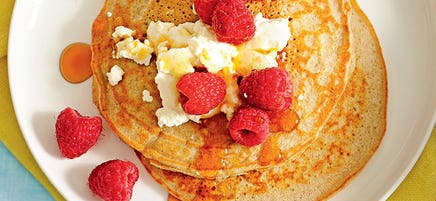 Buckwheat pancakes