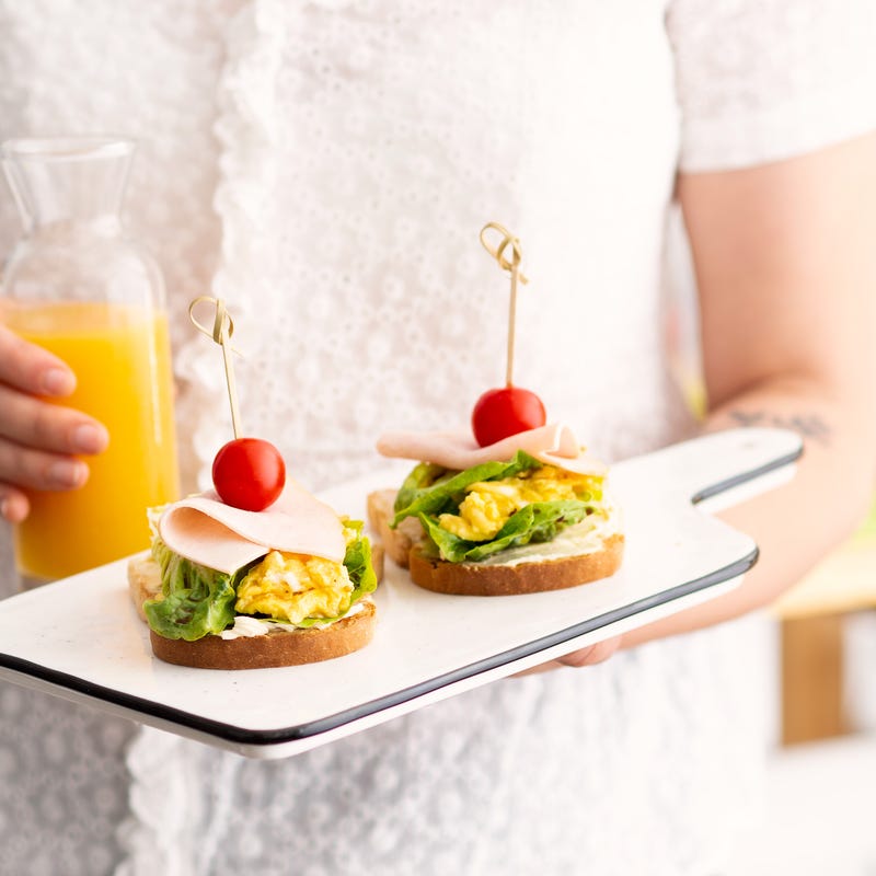 Toasts à la brouillade