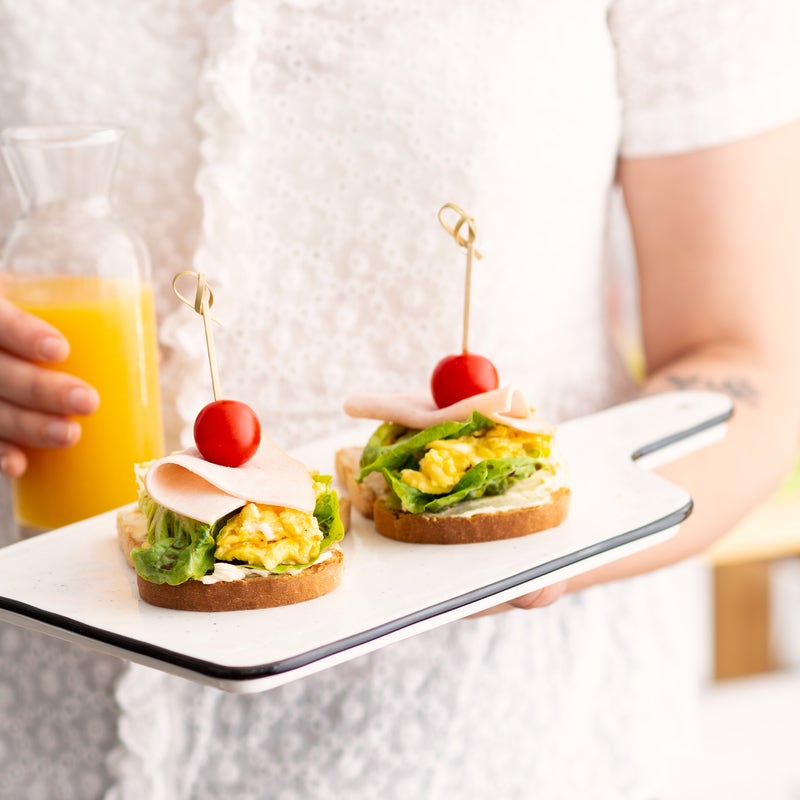 Toasts à la brouillade