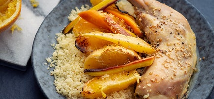Cuisses de Poulet miel-orange