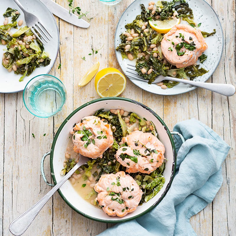 Paupiettes aux 2 saumons