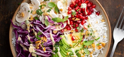 Buddha bowl multicolore