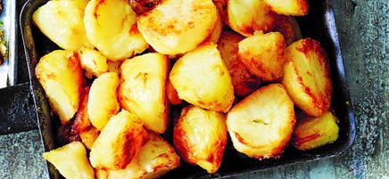 Best ever roasties