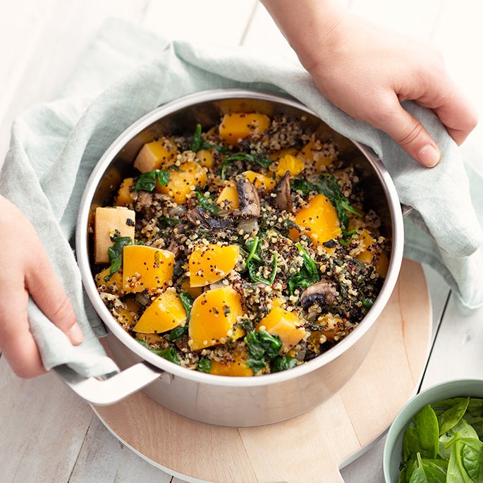 Quinoa au butternut