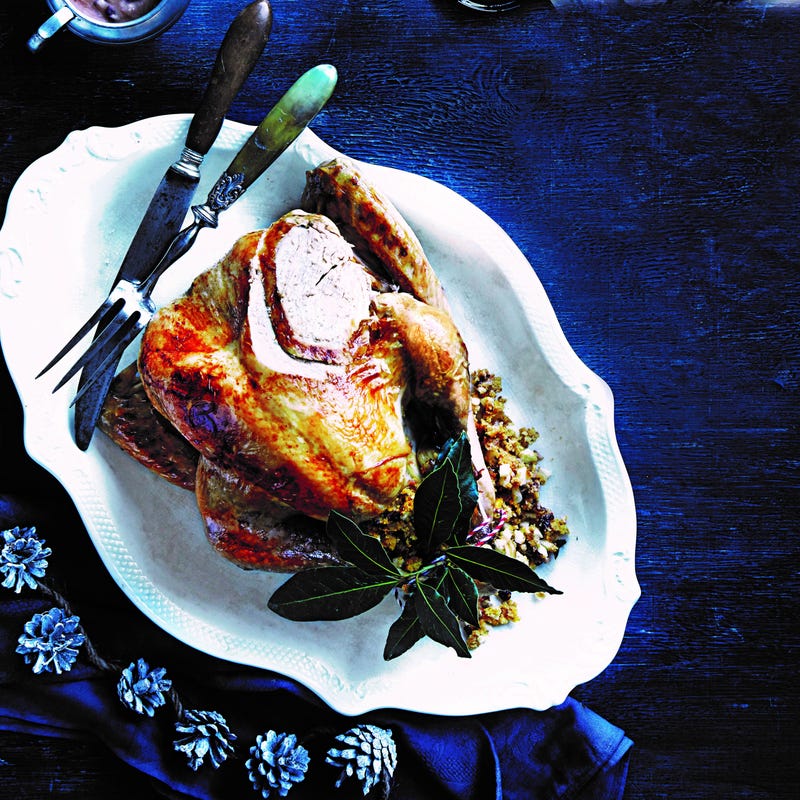 Photo of Turkey with maple & orange glaze by WW