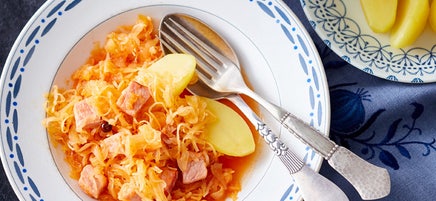 Sauerkrauttopf (Bigos)