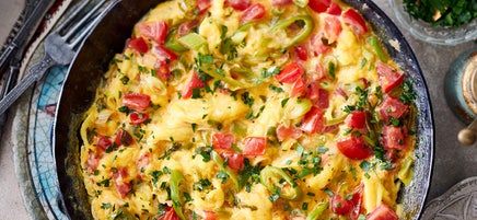 Türkisches Rührei (Menemen)