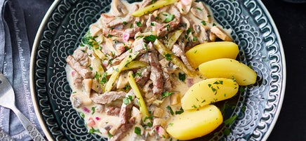 Bœuf Stroganoff