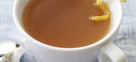 Hot-Ginger Apple Cider