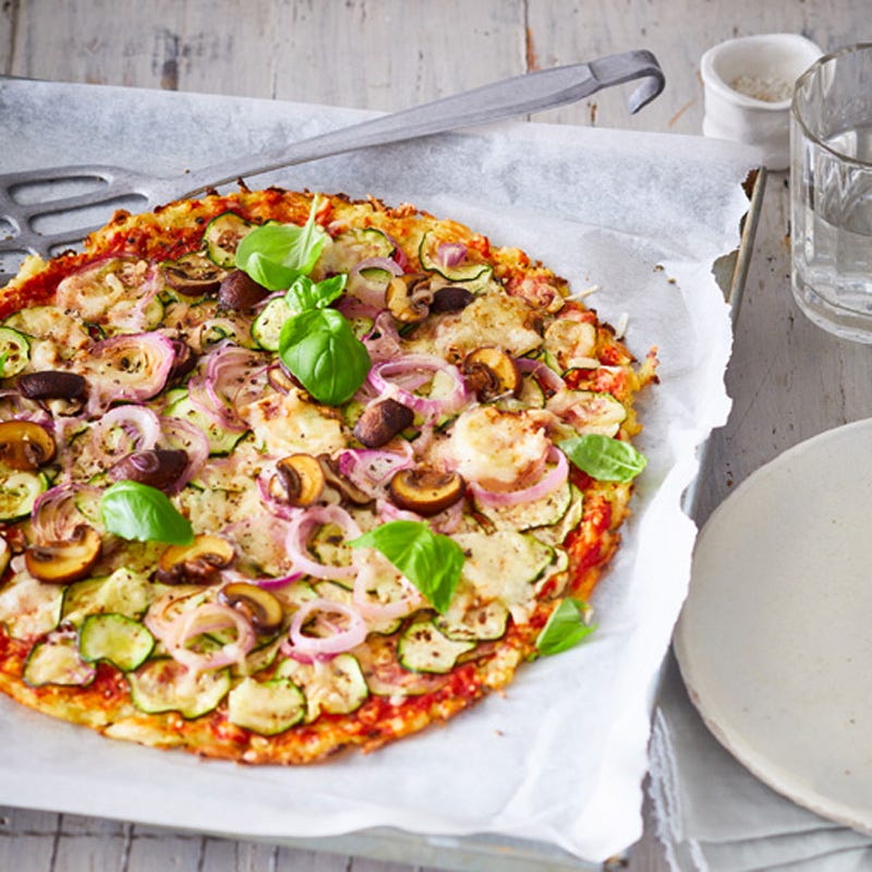 Blumenkohlpizza Verdura
