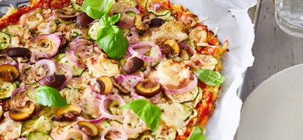 Blumenkohlpizza Verdura