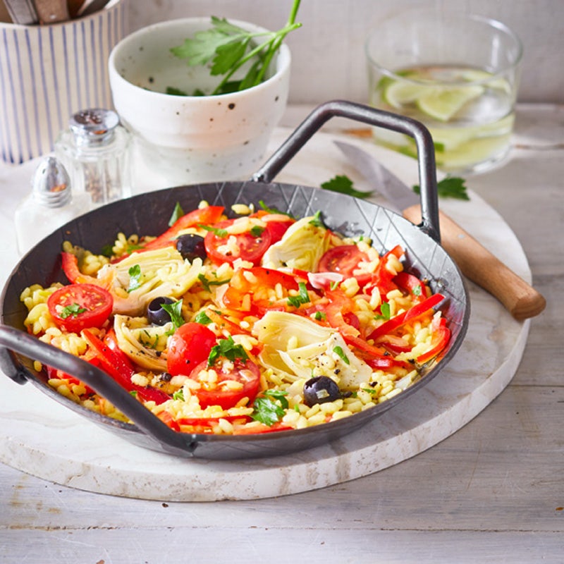 Vegetarische Paella