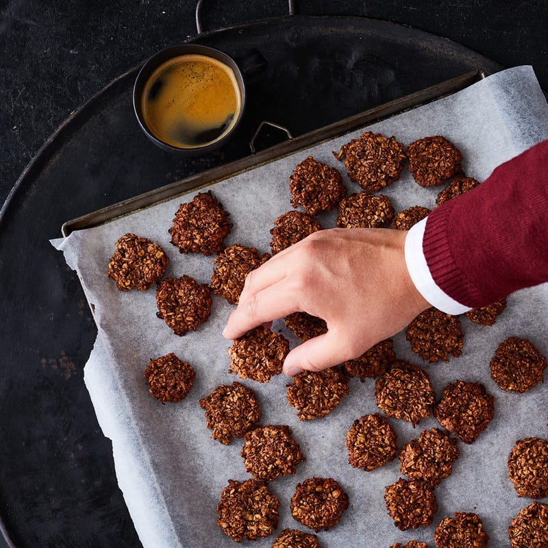 Haferflocken-Cookies