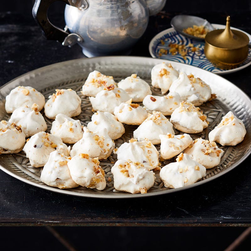 Persische Walnussmakronen