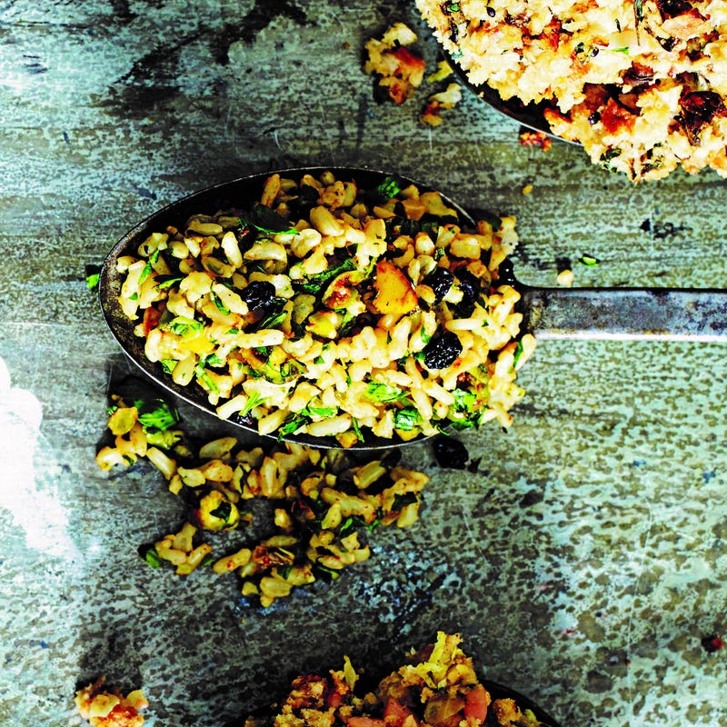 Photo of Nutty rice stuffing by WW