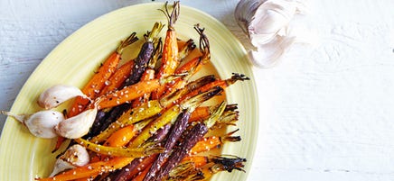 Spiced carrots