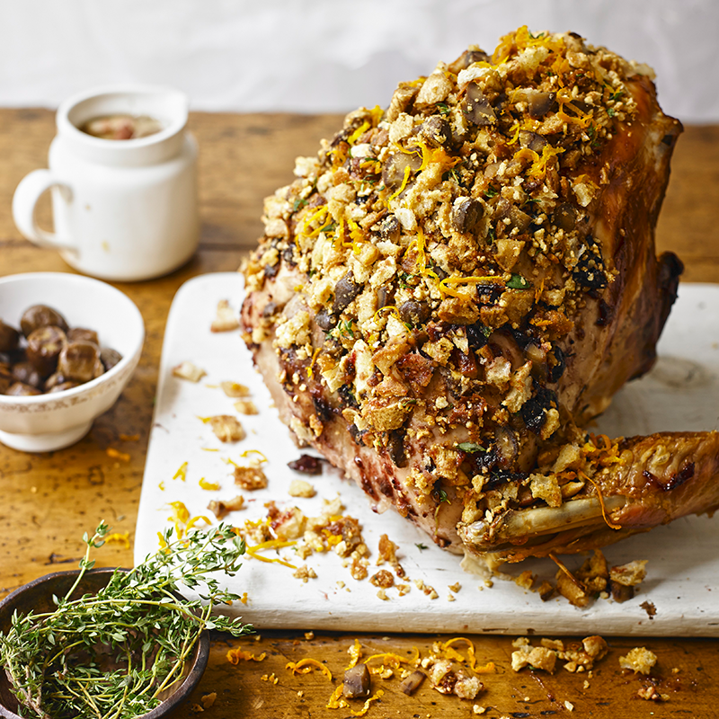 Photo of Orange, lemon & thyme turkey crown by WW