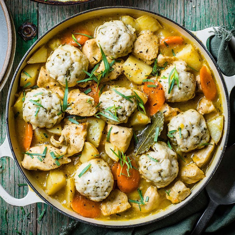Photo of Chicken casserole with dumplings by WW