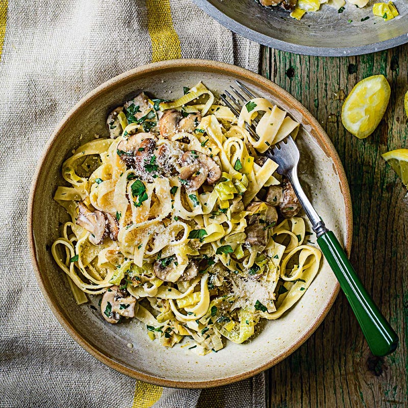Photo of Mushroom & leek tagliatelle by WW