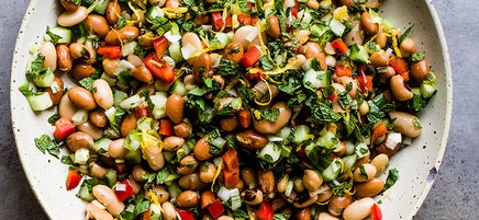 Mixed bean salad