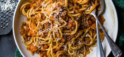 Lentil Bolognese