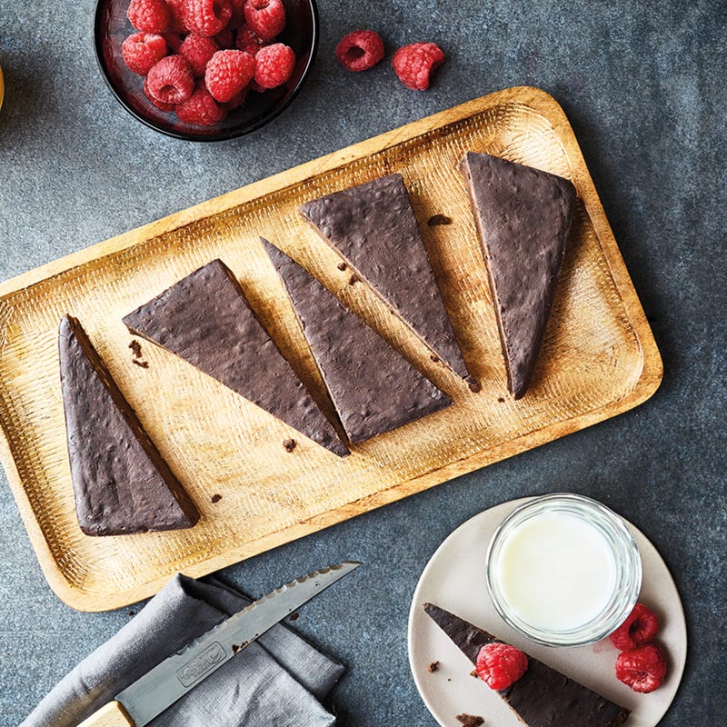 Zartschmelzender Schokokuchen