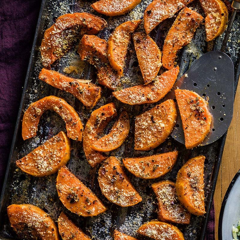 Photo of Butternut squash wedges by WW