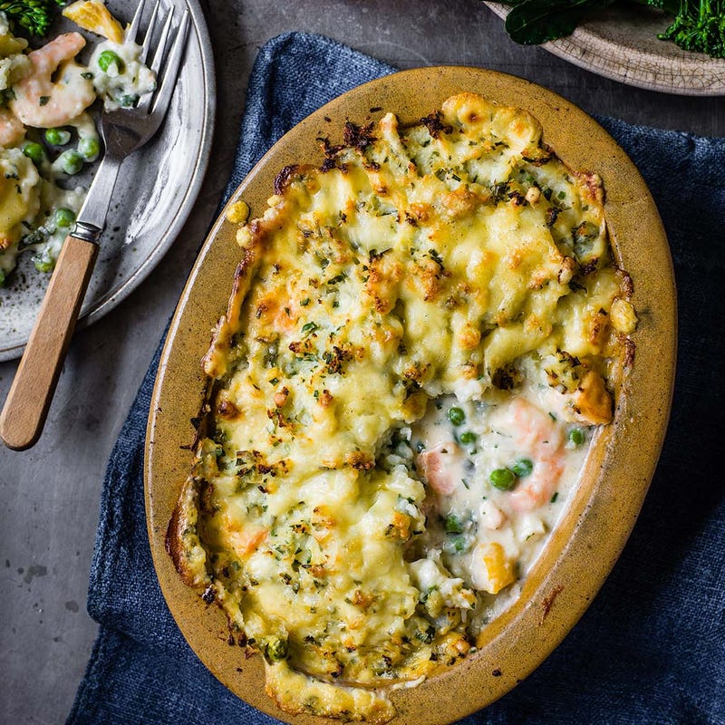 Photo of Fish pie with herby cauliflower mash by WW