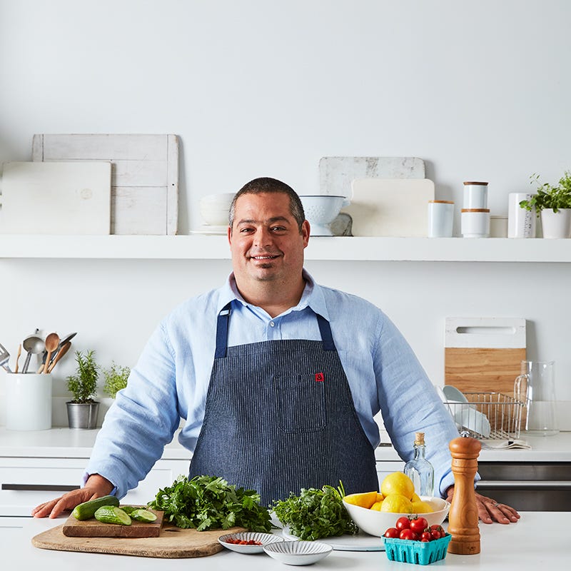 Quarterback mac & cheese by Chef Eric Greenspan