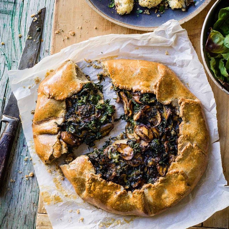 Photo of Spinach & mushroom galette by WW