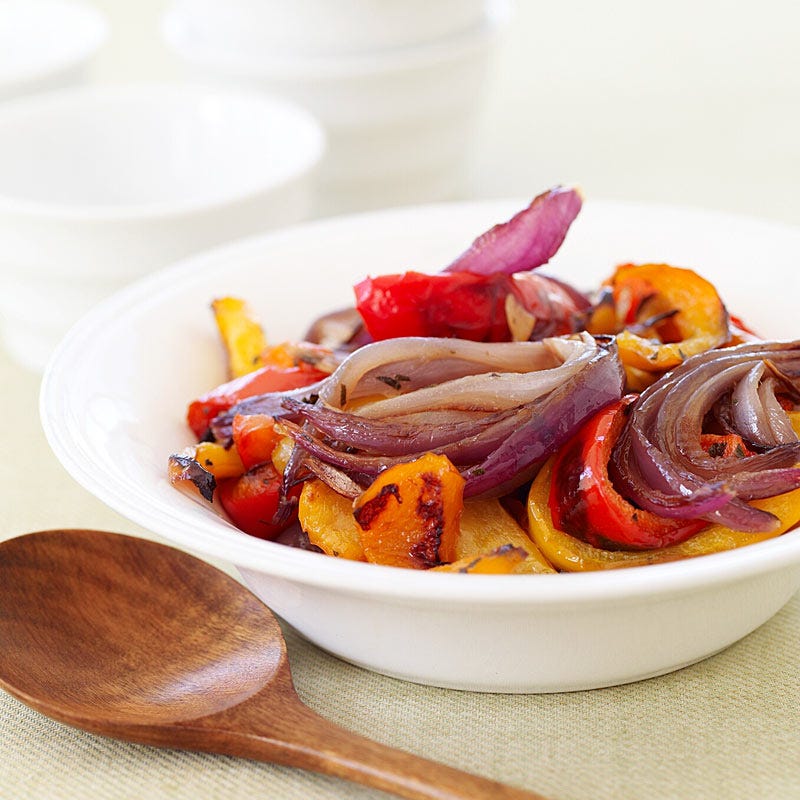 Photo of Roasted peppers & red onions by WW