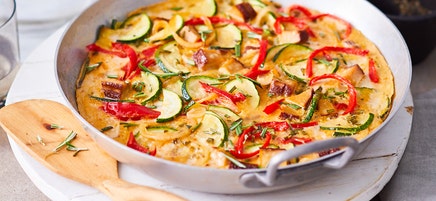 Vegetarische Frittata